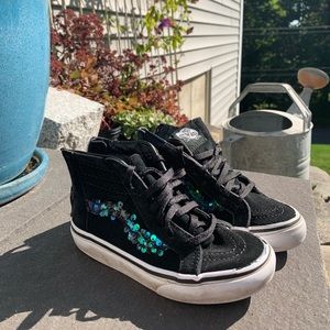 GUC Vans 11C girls sneakers